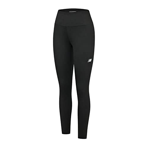 New Balance Women's 2.0 Soft Base Layer Pant With Non-Rolling Elastic Waistband, Black, X-Small #TOP26