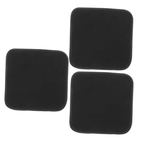 Toallas de bolos de microfibra negras duraderas para limpiar bolas de boliche