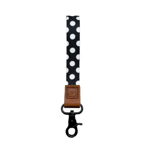 Polka Dot Wristlet by Thread Wallets