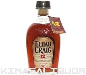 古酒 エライジャクレイグ 12年 並行品 47度 750ml エライジャ クレイグ