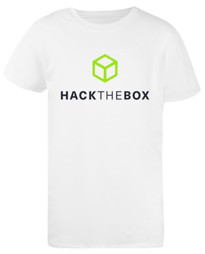 T-Shirt Hack The Box Kid T-Shirt Blanc Coupe Régulière Unisexe Tech