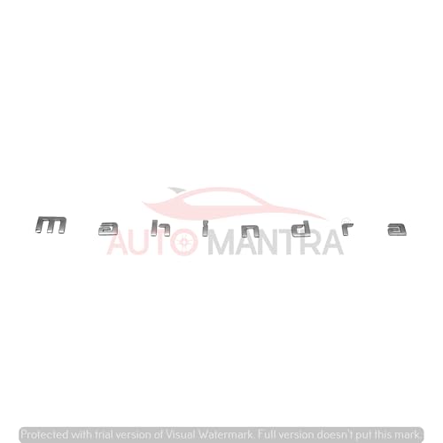 Image of Bonnet 3D Amblem Letter & Decal for Car | Unique Car Sticker| Exterior Accessories for Car