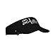 X psblty Respiratory Therapist Heartbeat Visor Caps for Men Women Fashion Adjustable Sunscreen Visor Cap, for Sport Golf