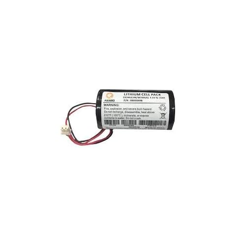 Visonic Powermax Bell Box Siren Battery for MCS-730, MCS-710, 0-9912-K Cover