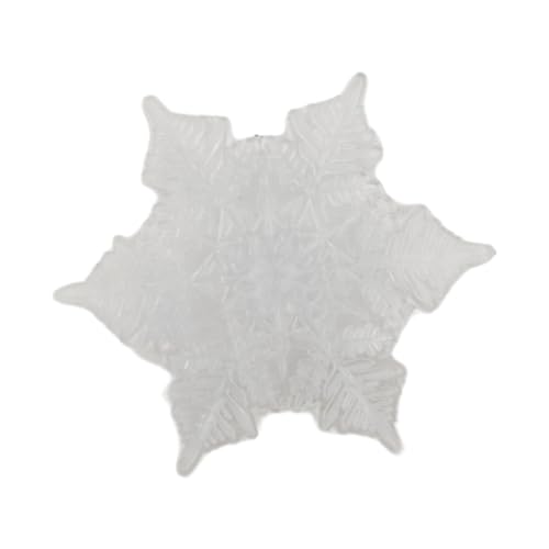 Aymzbd Snowboard Stomp Pad Snowboard Step Pad Antiskid Mat with Strong Adsorption Snowflake Stomp Pad for Enthusiast Men Women