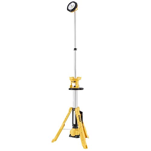 Dewalt LED Akku-Baustellenstrahler 18 Volt XR mit Stativ