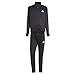 adidas Men's 3-STREIFEN FLEECE TRAININGSANZUG Black 4XL
