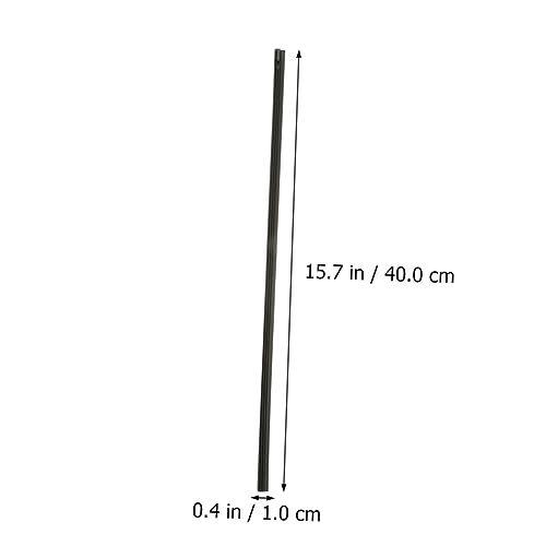 USHOBE 2 Unidades Faixa de limpeza os ossos palhetas de limpador de carro limpador de parabrisa palh