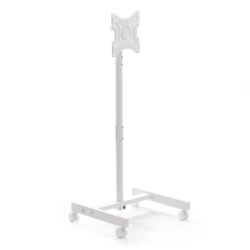 Amazon.co.jp: キャスター付きテレビスタンド Alloy【ホワイト