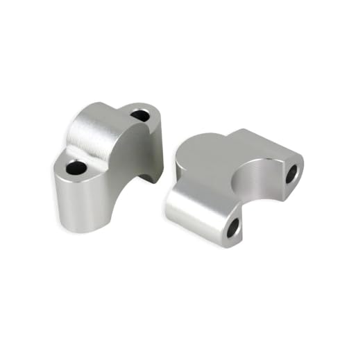 Abrazadera de Manillar de Aluminio Mecanizado para Moto Voge 7