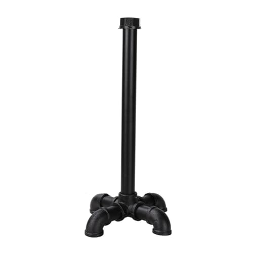 Estante para pañuelos Lurrose de hierro negro retro con base funcional estable 2