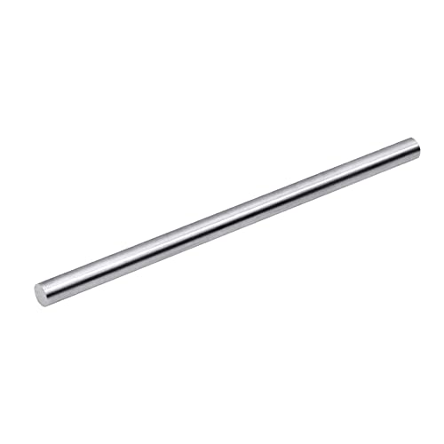 Feelers 6061 Aluminum Round Rod 5/8"(16mm) - 203mm (8"), 1 Pcs - Precision Solid Rod Stock for DIY, Machining, Model Making &amp; Hobby