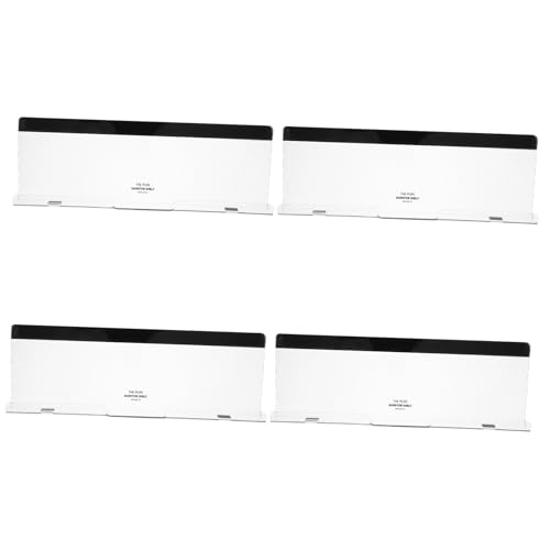 Supports de mémo de bureau pour éviter loubli des tâches urgentes lot de 4 SHINEOFI