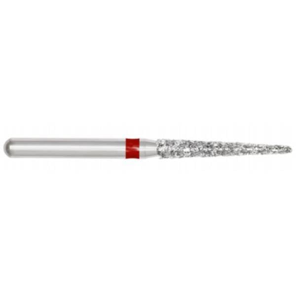 SS White 91323-5 Revelation FG 859-014F Needle Fine Grit Diamond Burs 5/Pk