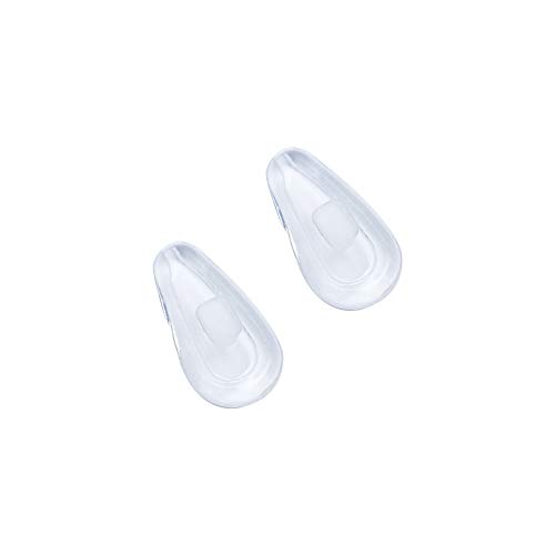 BlazerBuck Replacement Nose Piece Pads for Oakley Limit Switch OX5119/OX5121 Glasses - Clear + Clear - Image 2