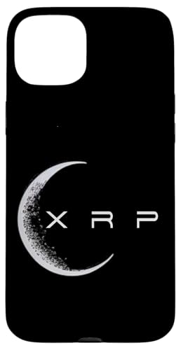 Divertente XRP Crypto XRP Coin Ripple Criptovaluta per le donne Custodia per iPhone 15 Plus