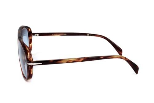 David Beckham DB 1000/S Red Havana/Light Blue 59/17/145 men Sunglasses3