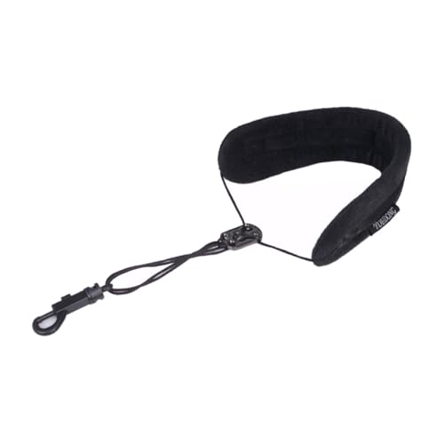 ULDIGI Saxophone Accessory Widen Bass Strap Breathable Fabric Comfortable Sax Harness