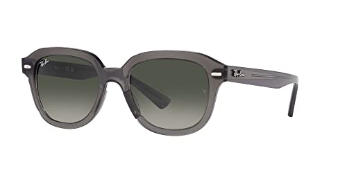 Image of Ray-Ban Unisex Sunglasses Opal Dark Grey Frame, Grey Lenses, 51MM
