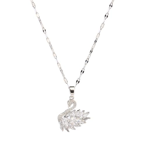 Image of SALTY Anti Tarnish Pendant Necklace for Women | Stylish Locket Neck Chain | Fashion Jewellery Accessories for Girls Boys | Minimal Jewelry | Ideal for Gifting - Scorpio | Gift for Diwali, Christmas, Marriage, Birthday