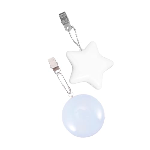Lámpara LED de mano para bolso de mujer, forma estrella miniatura 1