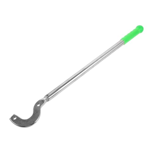 ABOOFAN Water Pump Handle Stainless Steel Well Pump Accessory Manual Replacement Part for Home Tools