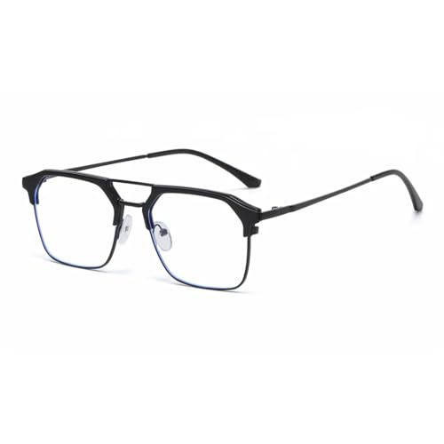 Poshh Eyewear Blue Light Blocking Glasses Black - Image 2