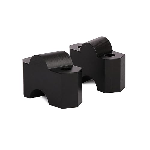 Colonne montante de guidon alu avec pince de levage pour extension pontet Kawasaki Z1000
