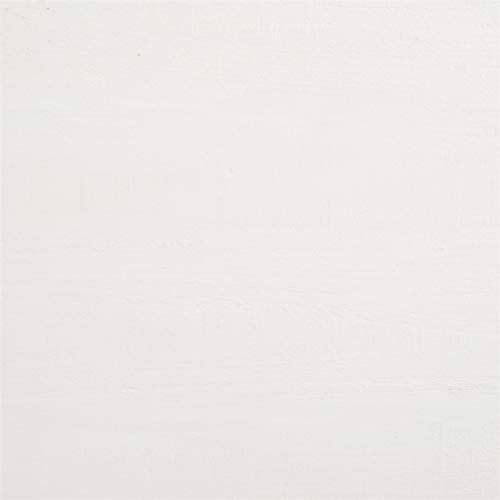 Bowery Hill Contemporary Distressed Wood Coffee Table In White #TOP2