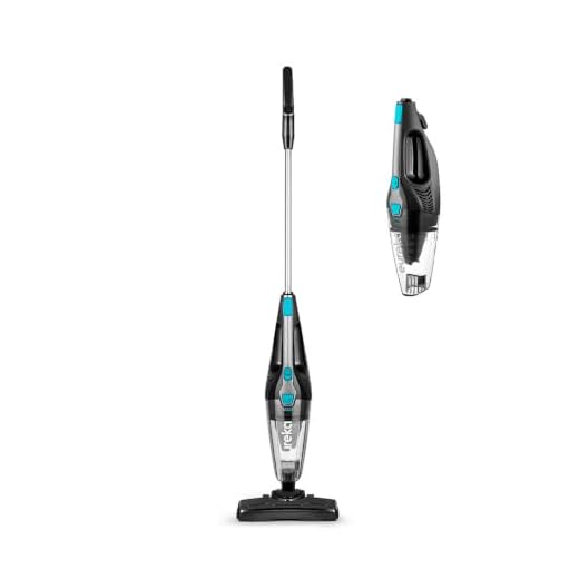 Eureka NES215A Blaze 3-in-1 Swivel Handheld & Stick Vacuum Cleaner, Blue