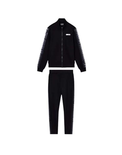 EA7 Emporio Armani – Chándal completo negro art.7W000680AF13151, Negro , XXL