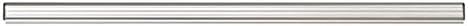 Advantus Aluminum Display Rail, Paper Display Strip, Rack for Receipts and Notes, Bulletin Board Strip, 4 Ft, Satin Aluminum Finish