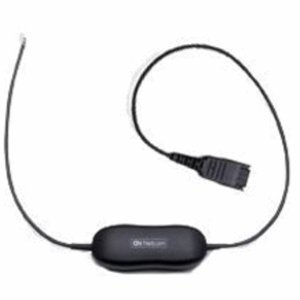 JABRA Anschlusskabel QD auf RJ10 für GN1200 (0,8m, glatt)