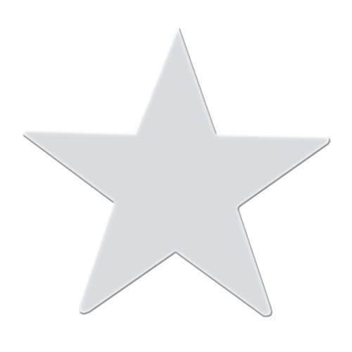 Image of Grand General 90212 Chrome 3 inch Star Mud Flap Cut-Out