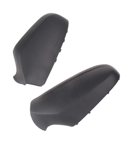 Boîtier rétroviseur cassé solution coque remplacement Vauxhall Astra H MK5 noir mat