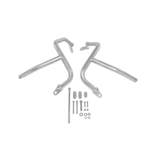 Pare-chocs moto pour TRK 702X 2022-2023 : barre de protection moteur et carénage noir