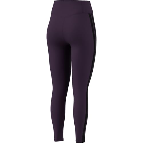 adidas Women's Optime Essentials 3-Stripes 7/8 Training Leggings - Image 4