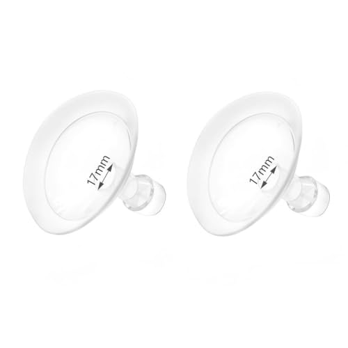 2 Pack Repuestos de Flanges con Borde Suave 17mm miniatura 1