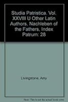 Studia Patristica. Vol. XXVIII - Other Latin Authors, Nachleben of the Fathers, Index Patrum 9068315226 Book Cover