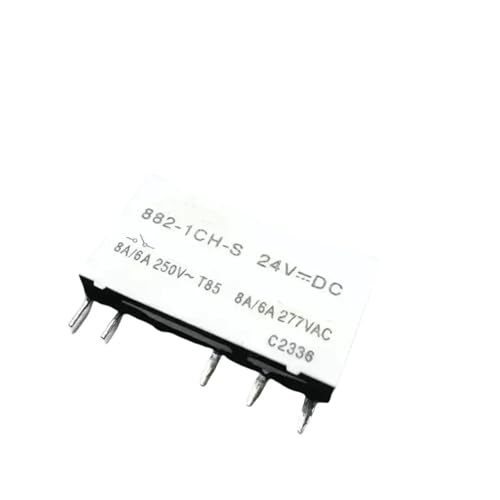 Relais 882N-1CH-C-24VDC inverseur 5 broches pour automatisme et industrie