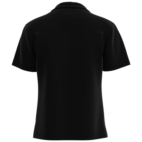 BeRetro Men's Bowling Lounge Retro Shirt with 8 Ball Pool Pinup Girl Design for Game Night - Made in USA3