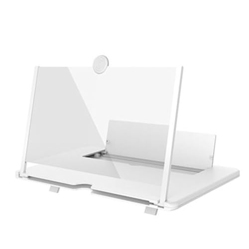 Amplificateur de support vidéo detee loupe d'écran téléphone portable 3D HD pour un confort 18"