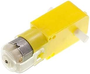 robotistan 6V 250 RPM Engine - Yellow Engine