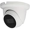 EmpireTech Security 4K 8MP 1/2.7 CMOS Starlight IVS IR Turret IP Camera,Motion Detection,Built-in IR LED,Built-in Mic,IVS (Perimeter Protection),POE,IPC-T28IR-AS-S3 2.8MM