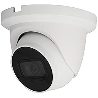 EmpireTech Security 4K 8MP 1/2.7 CMOS Starlight IVS IR Turret IP Camera,Motion Detection,Built-in IR LED,Built-in Mic,IVS (Perimeter Protection),POE,IPC-T28IR-AS-S3 2.8MM