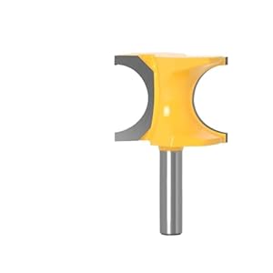 Saharuse 8MM Bullnose Fräser Set