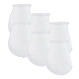 HRRIVE Aquatic Premium Filter Socks 200 Microns Felt Filter Bags 4 Inch Ring by 7 Inch Long for Aqua
