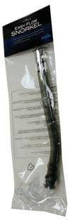 Snorkel Easy Flow, Adjustable Strap, Soft Mouth Piece (Color Varies)