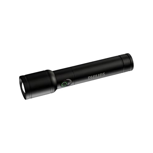 SFL2124 250 Lümen 5W Led El Feneri Teleskopik Zoom Sos Modlu Metal Gövdeli Şarj Edilebilir Uzun Menzilli Flashlight