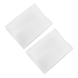 DIYEAH 2Pcs A5 PVC Book Cover Protector Thick Scrapbook Protection Sleeve Anti-Scratch Film for Notebooks and Textbooks for School and Office Use